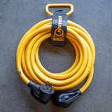 Firman 1110 25' Heavy Duty TT-30P to TT-30R Power Cord With Storage Strap