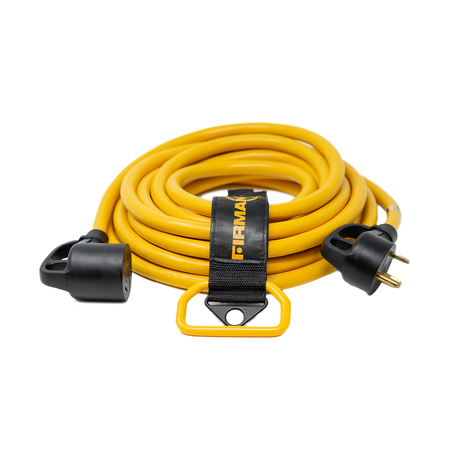 Firman 1110 25' Heavy Duty TT-30P to TT-30R Power Cord With Storage Strap
