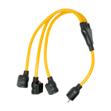 Firman 1115 3' Heavy Duty TT-30P to (3) 5-20R Short Power Cord