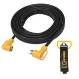 Firman 1190 Heavy Duty 14-50P to 14-50R 25' Extension Power Cord