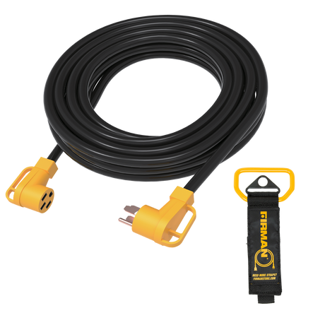Firman 1190 Heavy Duty 14-50P to 14-50R 25' Extension Power Cord