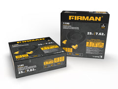 Firman 1190 Heavy Duty 14-50P to 14-50R 25' Extension Power Cord