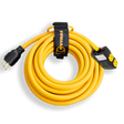 Firman 1195 Heavy Duty L14-30P to (4) 5-20R 25' Cord