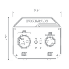 Firman 1201 50A Portable Generator Parallel Kit