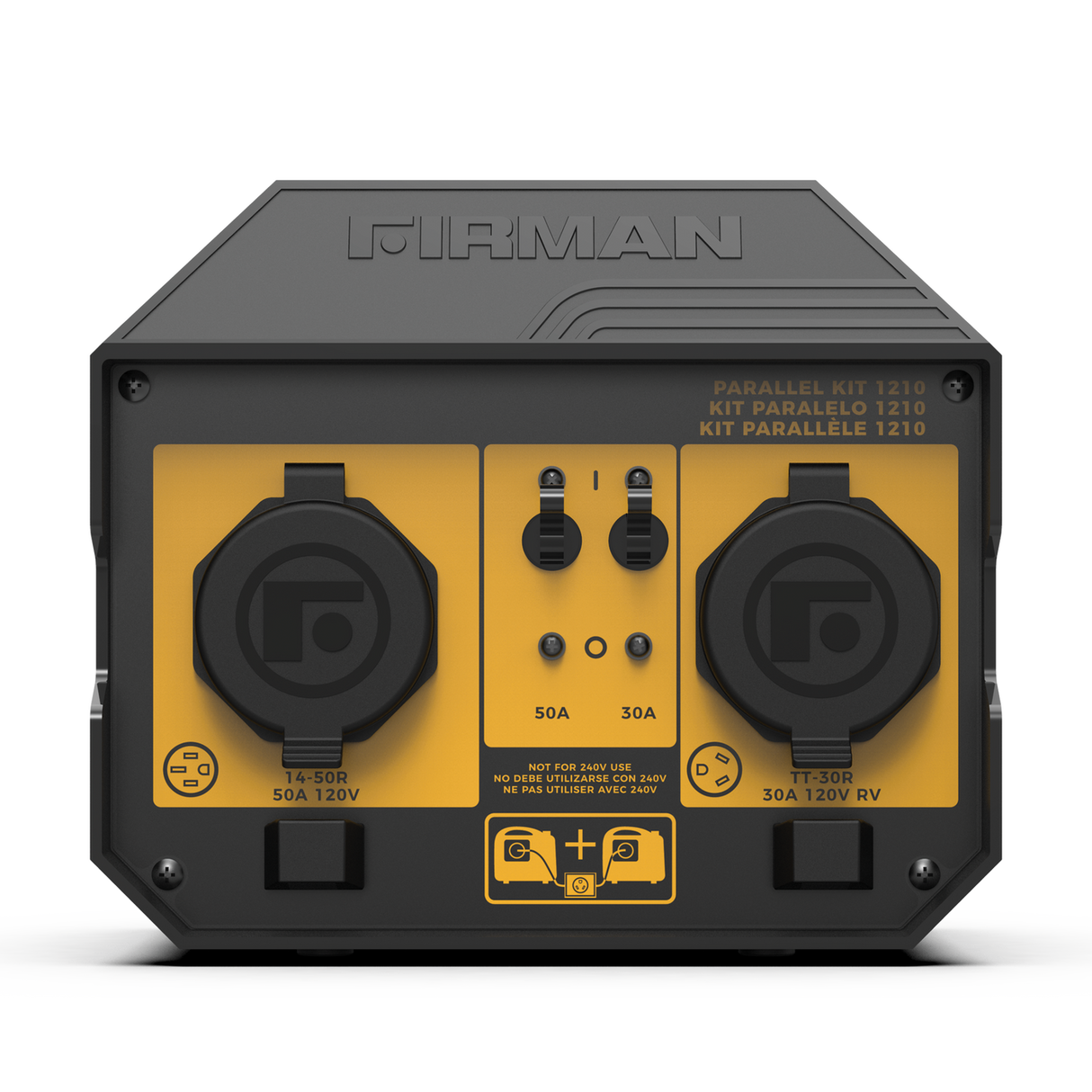 Firman 1210 50A Portable Generator Parallel Kit
