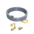 Firman 1805 Natural Gas 10' Hose with Storage Strap