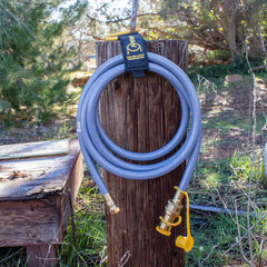 Firman 1805 Natural Gas 10' Hose with Storage Strap