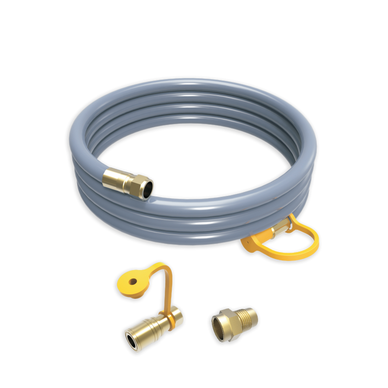 Firman 1805 Natural Gas 10' Hose with Storage Strap