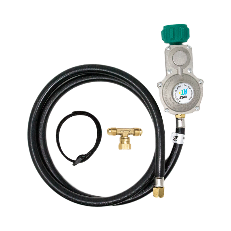 Firman 1810 LPG Tank Hose with 3-way fitting