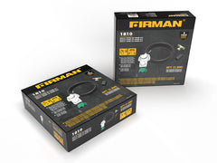 Firman 1810 LPG Tank Hose with 3-way fitting