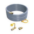 Firman 1815 Natural Gas 25' Hose with Storage Strap
