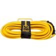 Firman 2005 25' Heavy Duty 5-15P to 5-15R Generator Utility Power Cord With Storage Strap