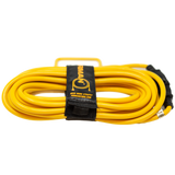 Firman 2005 25' Heavy Duty 5-15P to 5-15R Generator Utility Power Cord With Storage Strap