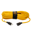Firman 2010 50' Medium Duty 5-15P to 5-15R Generator Utility Power Cord With Storage Strap