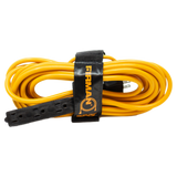 Firman 2015 25' Medium Duty 5-15P to (3) 5-15R Generator Utility Power Cord With Storage Strap