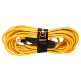 Firman 2020 50' Medium Duty 5-15P to (3) 5-15R Generator Utility Power Cord With Storage Strap