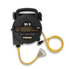 Firman 2035 Retractable Extension Cord Reel