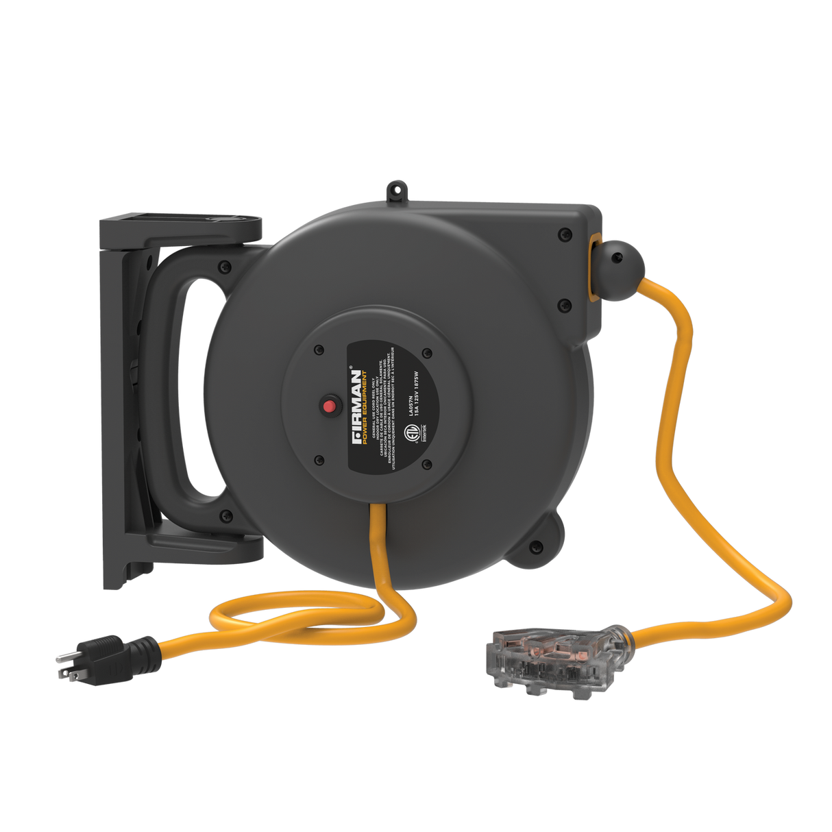 Firman 2035 Retractable Extension Cord Reel