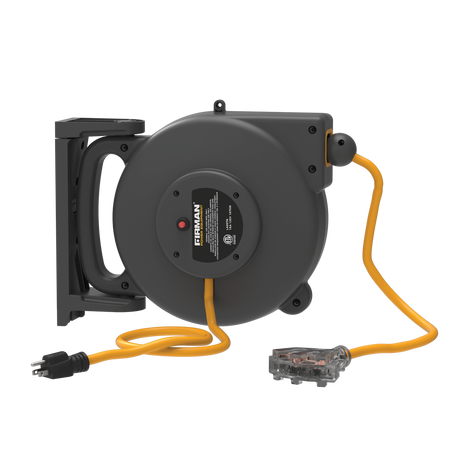 Firman 2035 Retractable Extension Cord Reel