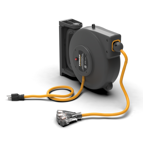 Firman 2035 Retractable Extension Cord Reel