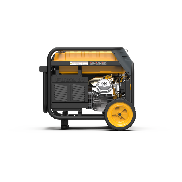 Firman H05752 Dual Fuel 5700W Portable Generator Recoil Start 120/240V