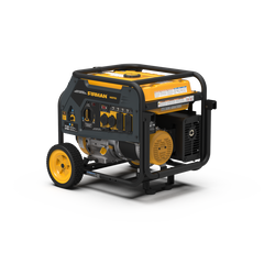 Firman H05752 Dual Fuel 5700W Portable Generator Recoil Start 120/240V