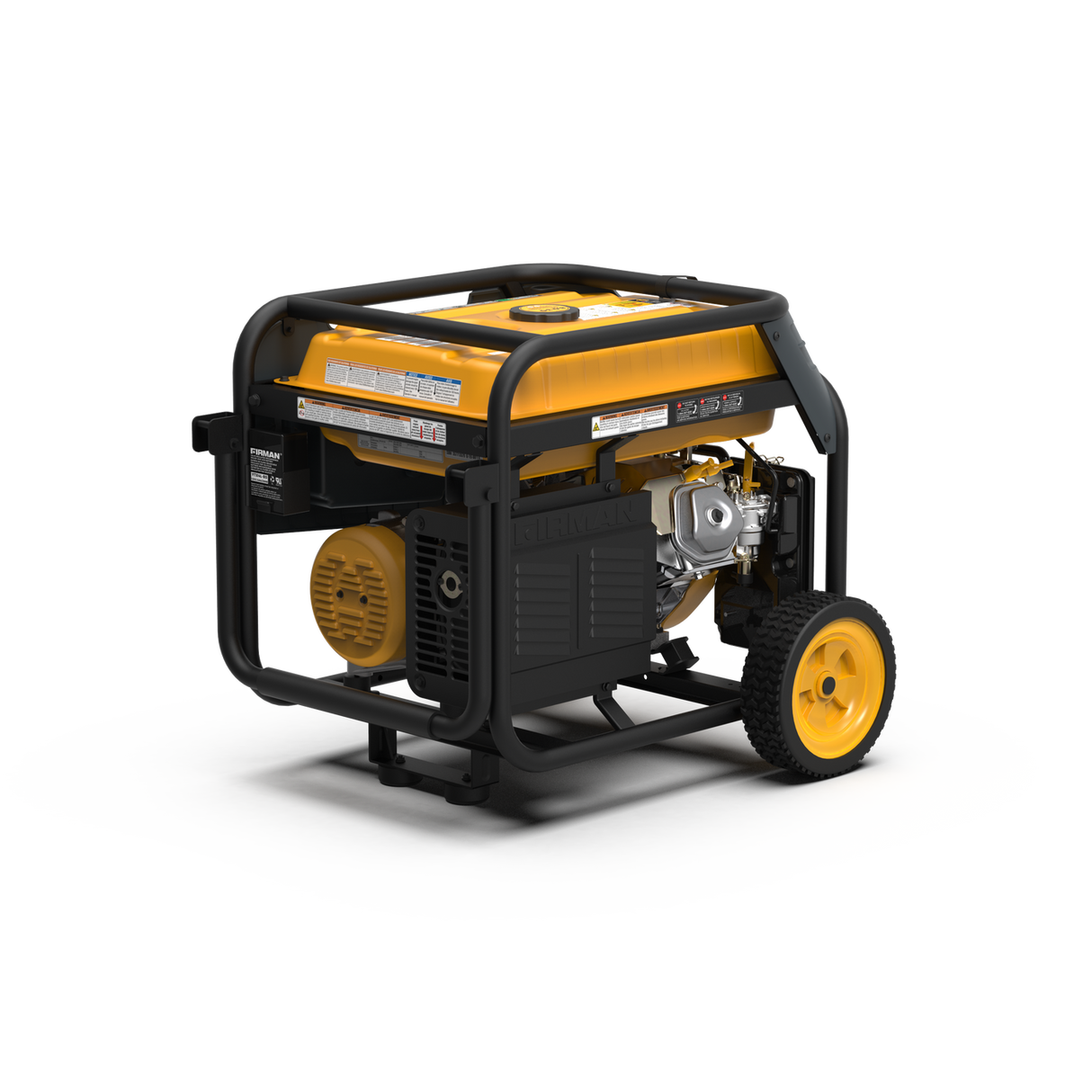 Firman H05752 Dual Fuel 5700W Portable Generator Recoil Start 120/240V