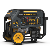 Firman H05753 Dual Fuel Portable Generator 5700W Electric Start 120/240V