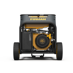 Firman H05753 Dual Fuel Portable Generator 5700W Electric Start 120/240V