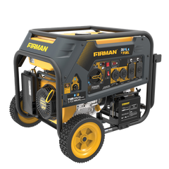 Firman H05753 Dual Fuel Portable Generator 5700W Electric Start 120/240V