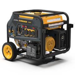 Firman H08051 Dual Fuel Portable Generator 8000W Electric Start 120/240V