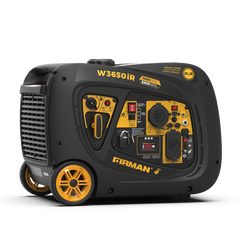 Firman W03383 Inverter Portable Generator 3650W Remote Start