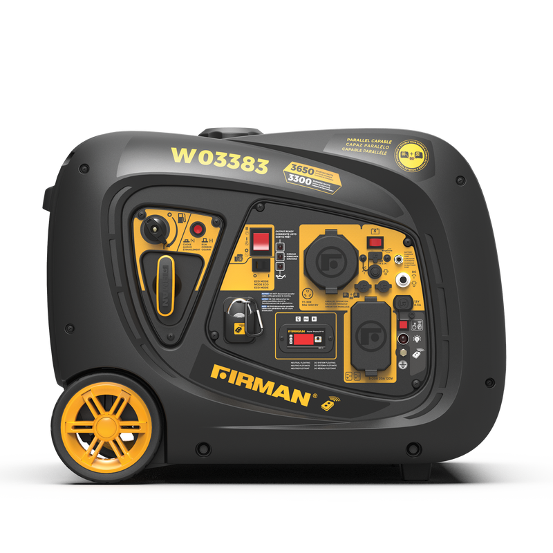 Firman W03383 Inverter Portable Generator 3650W Remote Start