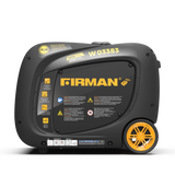 Firman W03383 Inverter Portable Generator 3650W Remote Start
