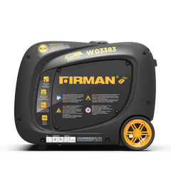 Firman W03383 Inverter Portable Generator 3650W Remote Start