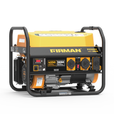 Firman P03606 Gas Portable Generator 4550W Recoil Start 120/240V