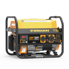 Firman P03606 Gas Portable Generator 4550W Recoil Start 120/240V