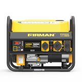 Firman P03606 Gas Portable Generator 4550W Recoil Start 120/240V