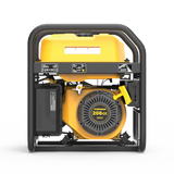 Firman P03606 Gas Portable Generator 4550W Recoil Start 120/240V