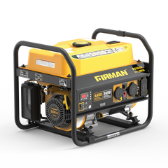 Firman P03606 Gas Portable Generator 4550W Recoil Start 120/240V