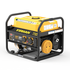 Firman P03606 Gas Portable Generator 4550W Recoil Start 120/240V