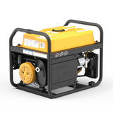 Firman P03606 Gas Portable Generator 4550W Recoil Start 120/240V