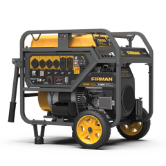 Firman P12002 Gas Portable Generator 15000W Electric Start 120/240V with CO Alert