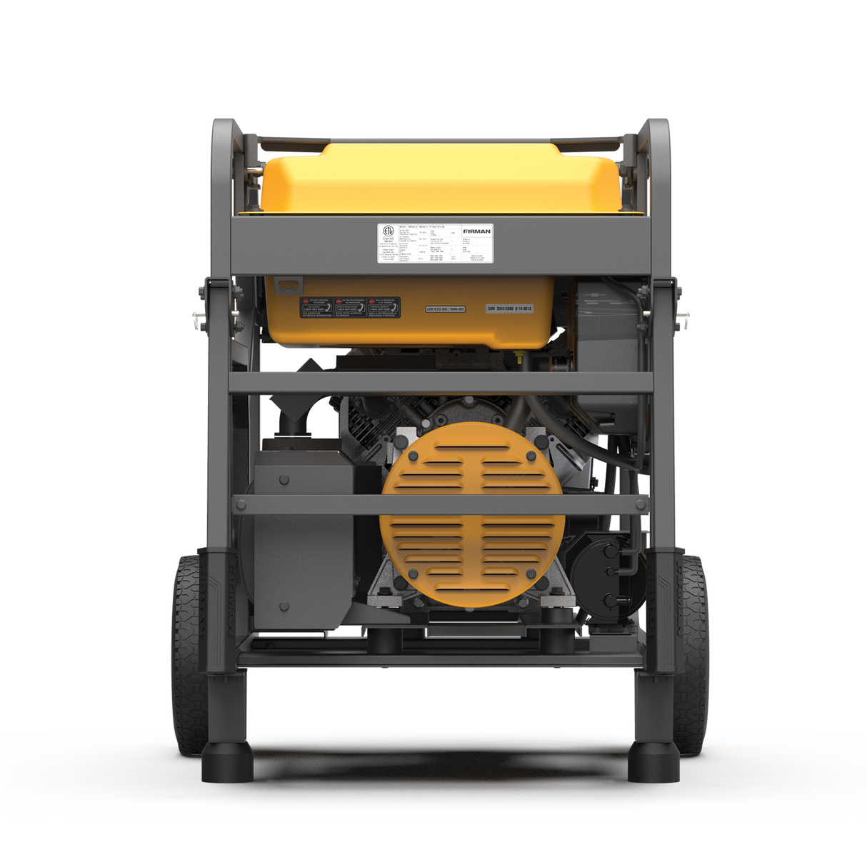 Firman P12002 Gas Portable Generator 15000W Electric Start 120/240V with CO Alert