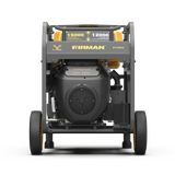 Firman P12002 Gas Portable Generator 15000W Electric Start 120/240V with CO Alert