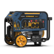 Firman T04073 Tri Fuel Portable Generator 4000W Electric Start 120/240V with CO ALERT