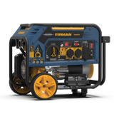 Firman T04073 Tri Fuel Portable Generator 4000W Electric Start 120/240V with CO ALERT