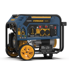 Firman T04073 Tri Fuel Portable Generator 4000W Electric Start 120/240V with CO ALERT