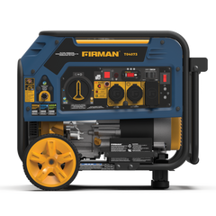 Firman T04073 Tri Fuel Portable Generator 4000W Electric Start 120/240V with CO ALERT