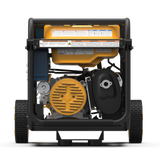 Firman T04073 Tri Fuel Portable Generator 4000W Electric Start 120/240V with CO ALERT